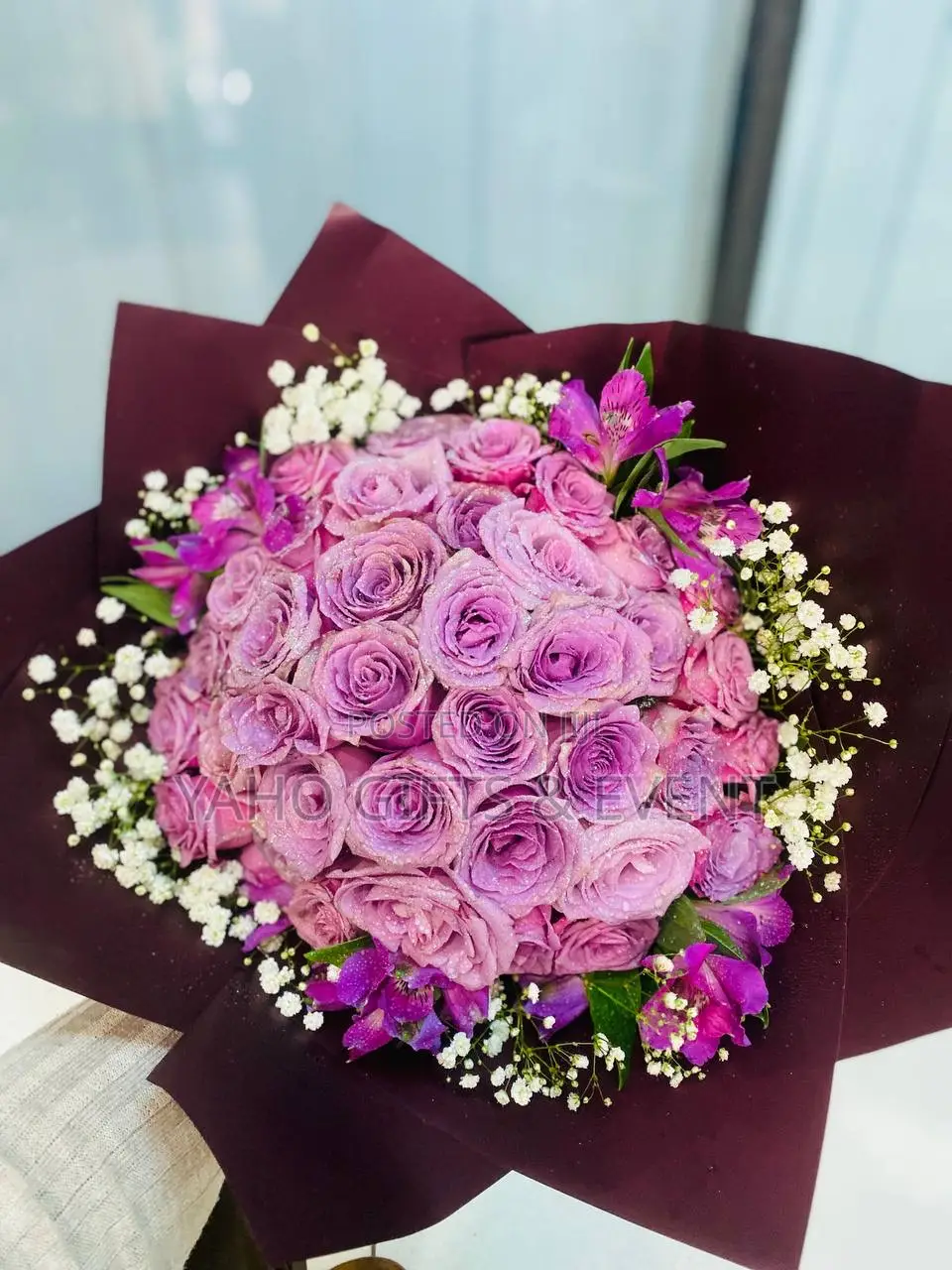 Purple Flower for Gift