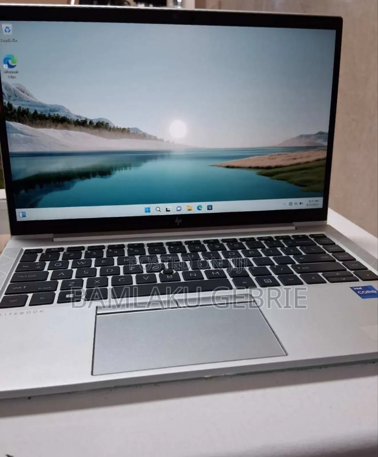 New Laptop HP EliteBook 840 G8 16GB Intel Core I7 SSD 1T