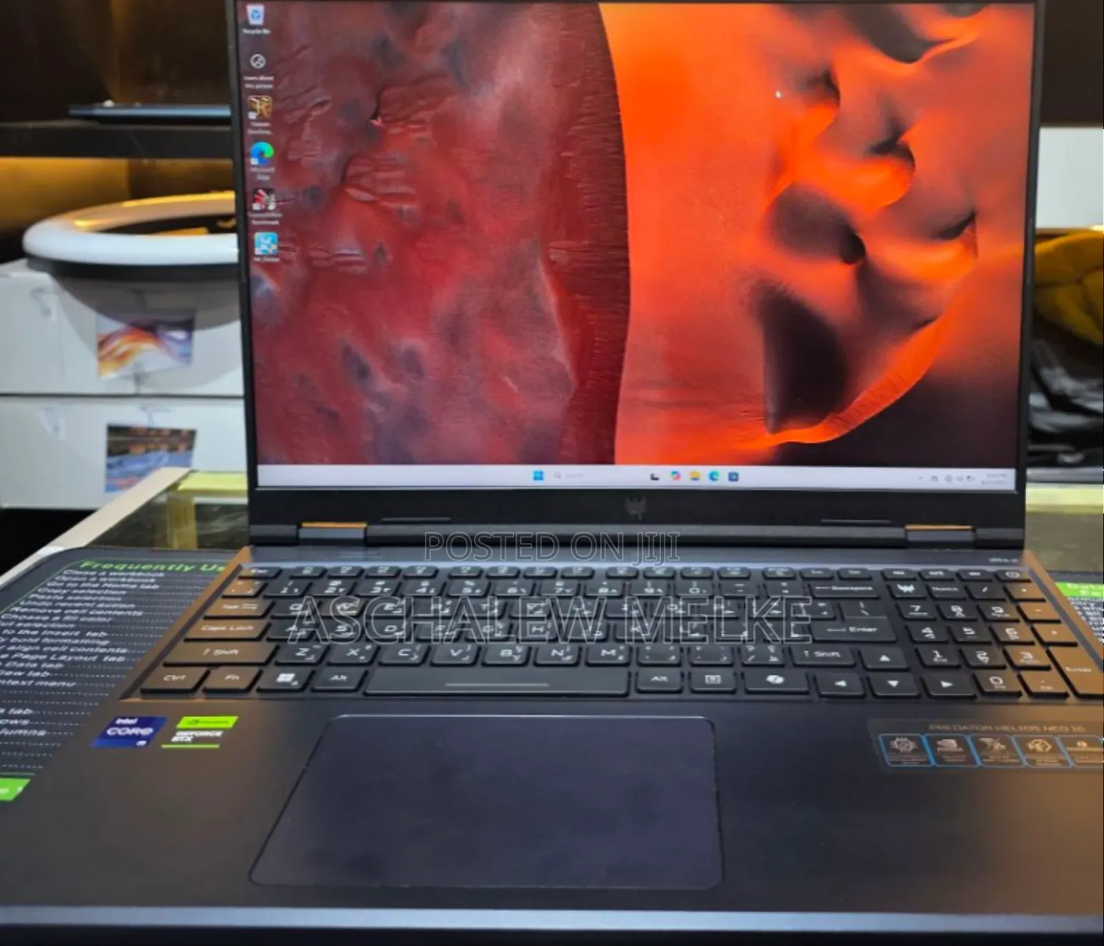 New Laptop Acer Nitro 5 16GB AMD Ryzen 7 SSD 512GB