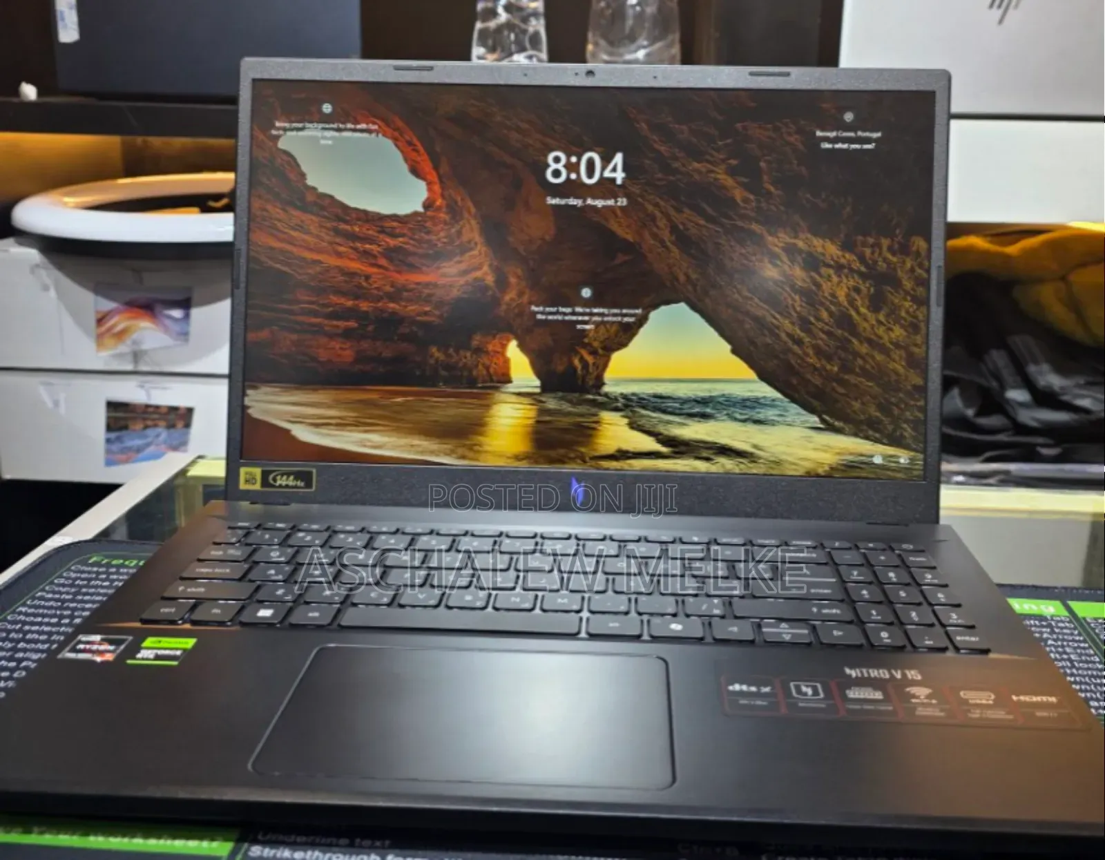 New Laptop Acer Nitro 5 16GB AMD Ryzen 7 SSD 512GB