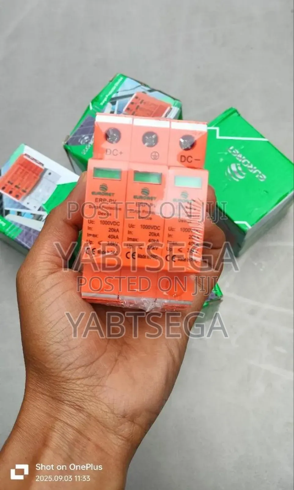 3 Pole Surge Protector