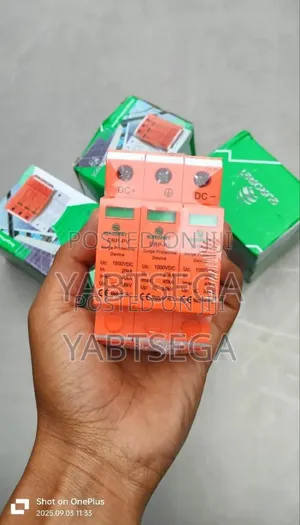 3 Pole Surge Protector