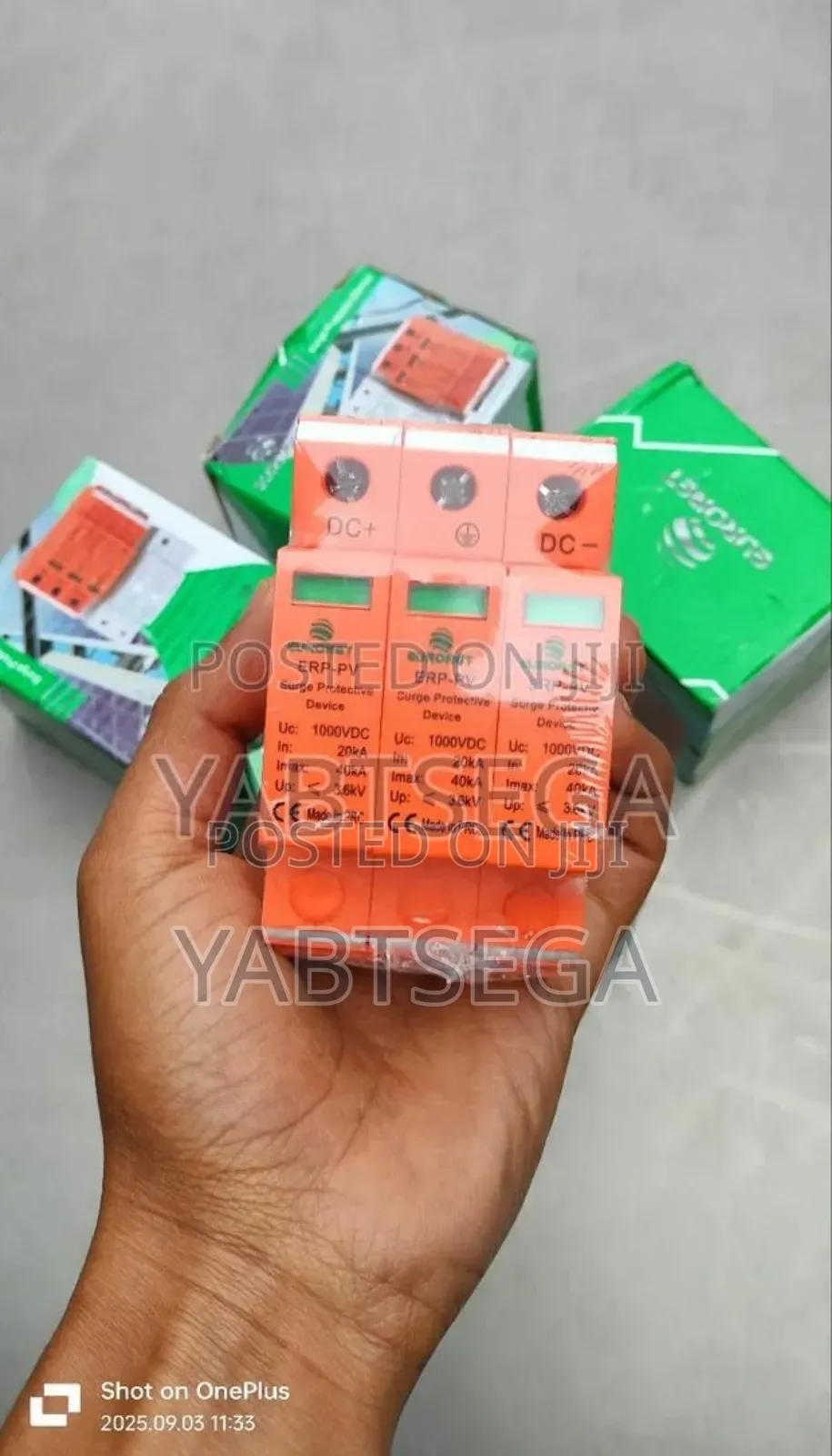 3 Pole Surge Protector
