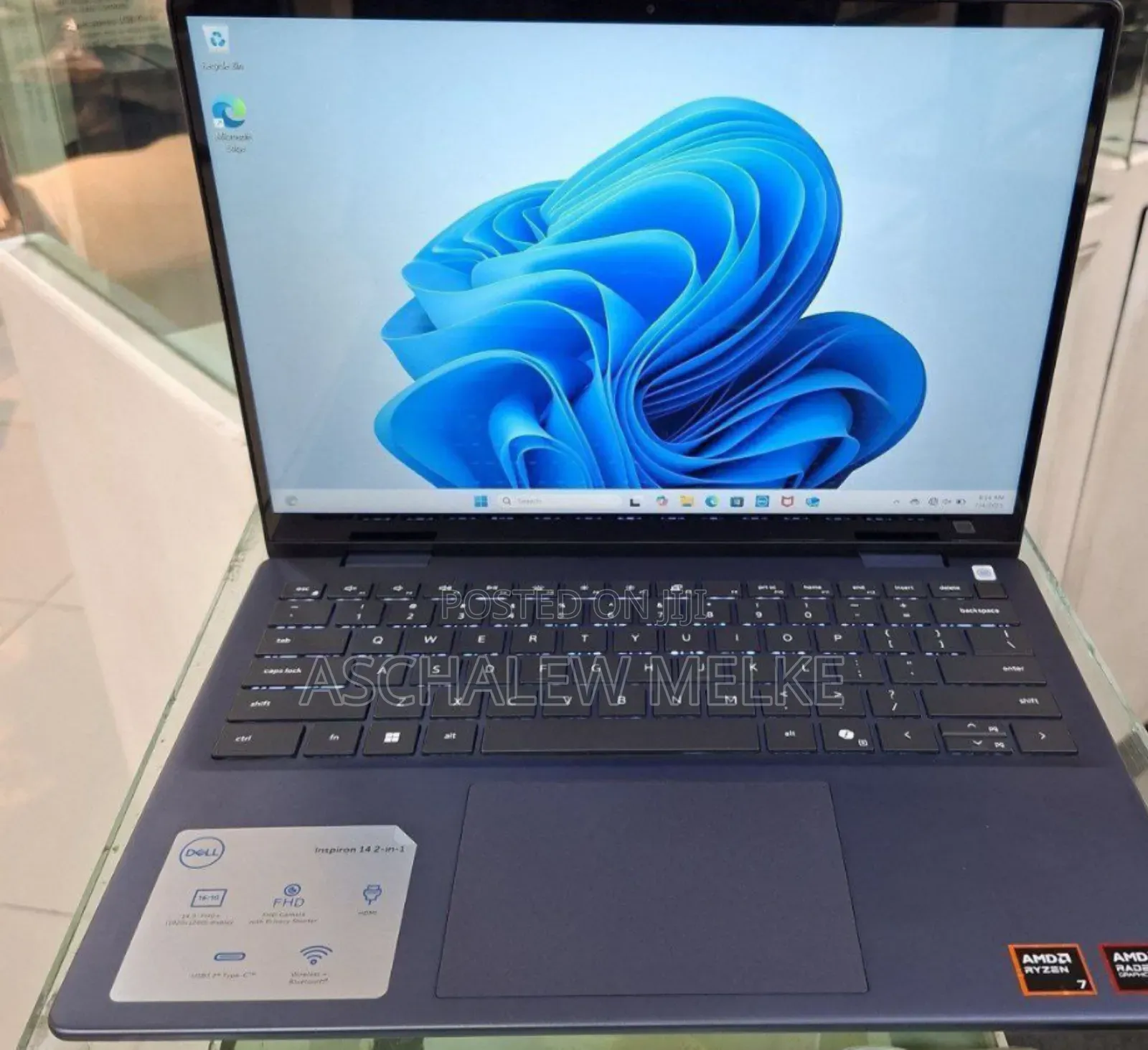 New Laptop Dell Inspiron 14 16GB AMD Ryzen 7 SSD 1T