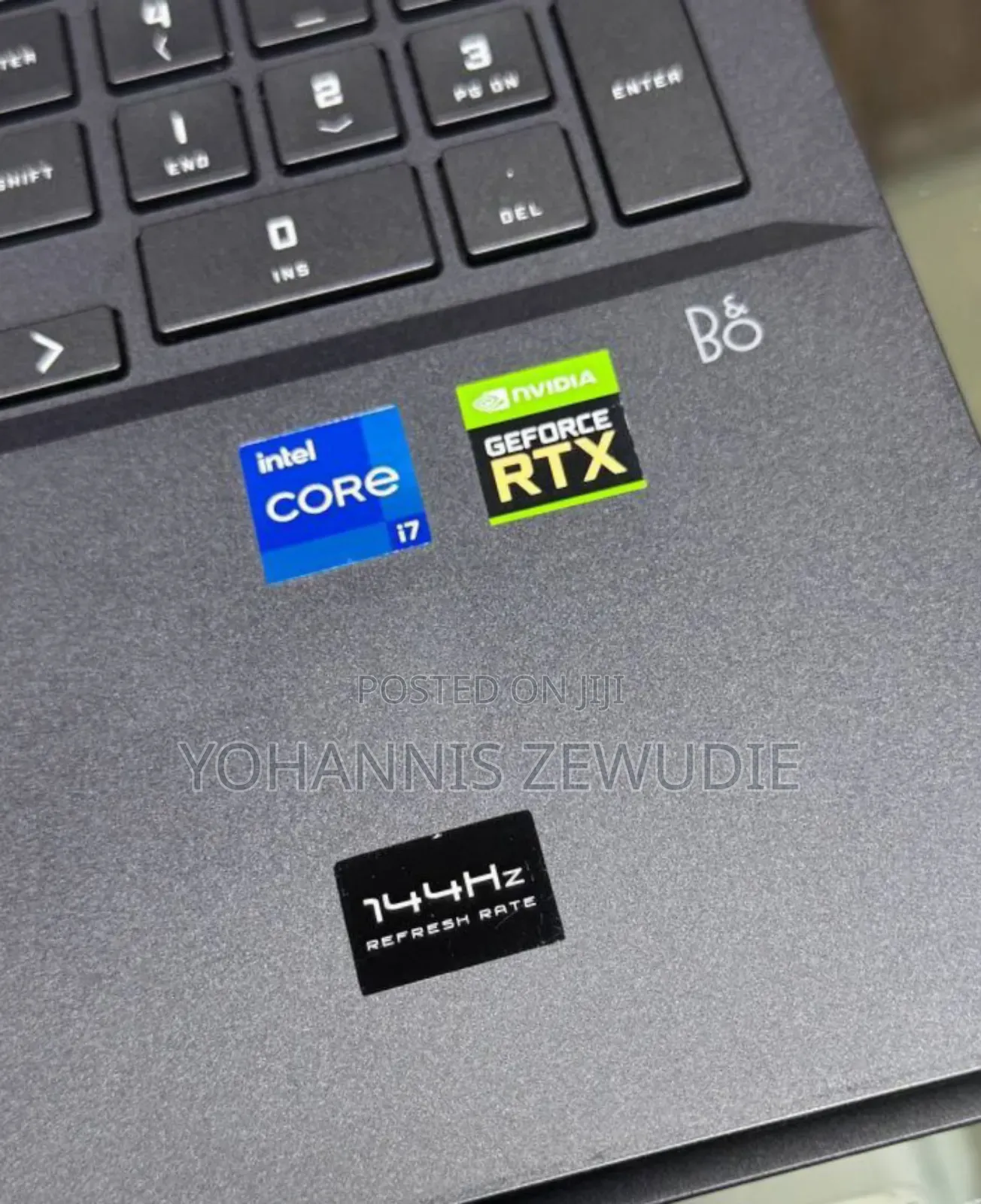 New Laptop HP Victus 16 16GB Intel Core I7 SSD 512GB