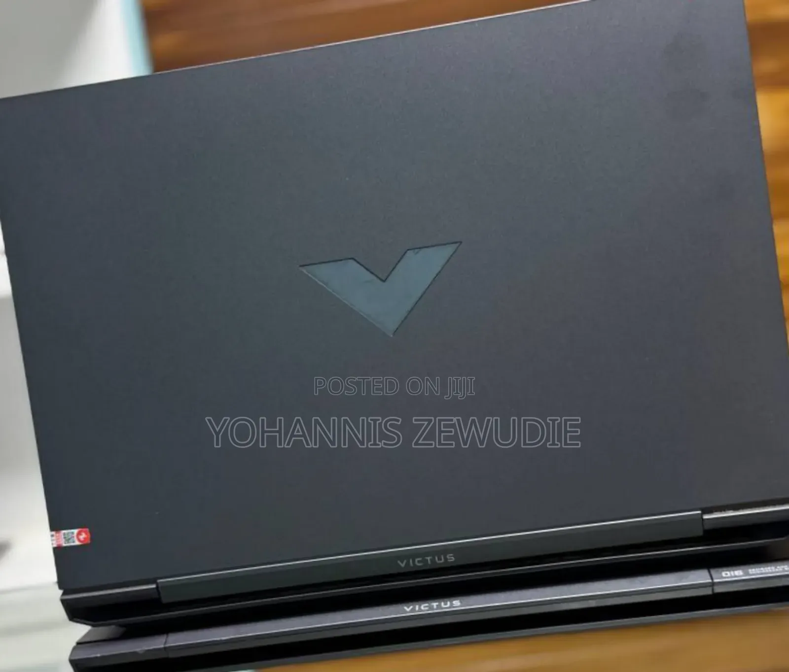 New Laptop HP Victus 16 16GB Intel Core I7 SSD 512GB