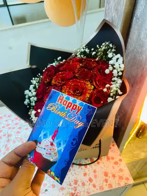 Flower With Perfume Gift