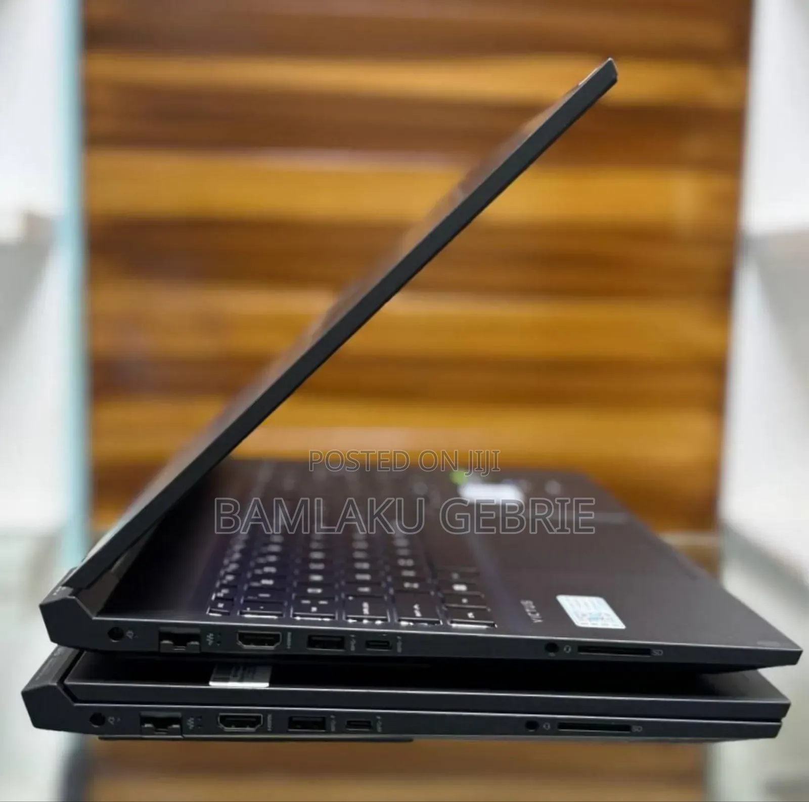 New Laptop HP Victus 16 16GB Intel Core I7 SSD 512GB