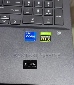 New Laptop HP Victus 16 16GB Intel Core I7 SSD 512GB