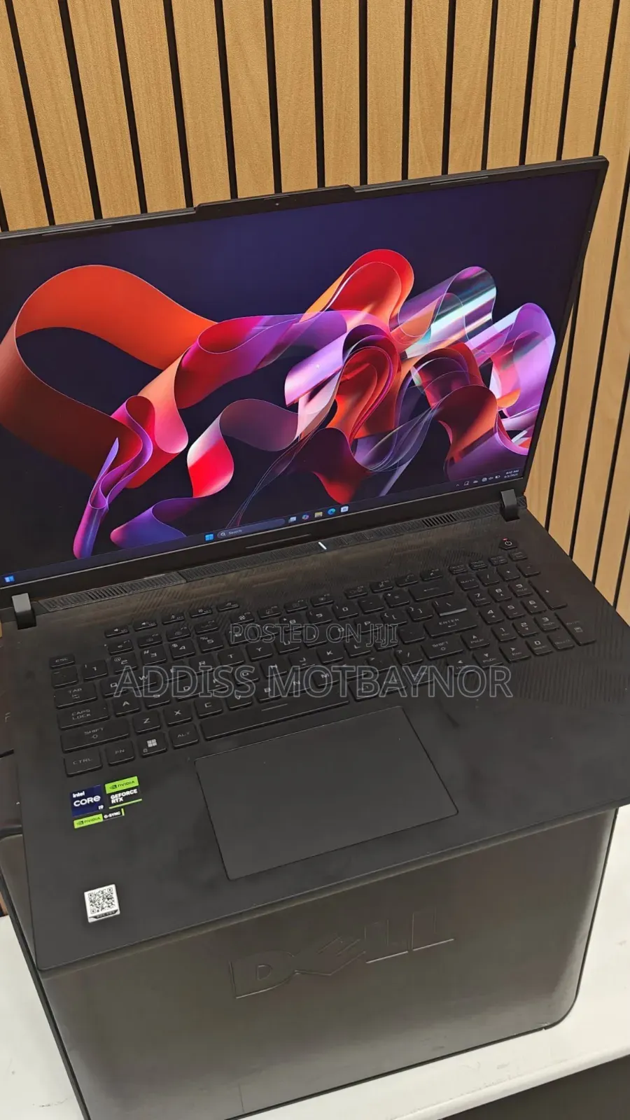 New Laptop Asus ROG Strix G16 G614 16GB Intel Core i7 SSD 512GB