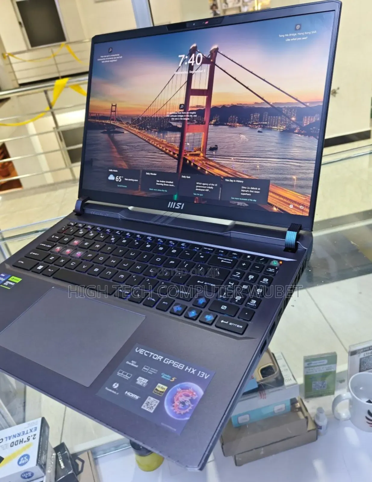 New Laptop Lenovo Legion 5 16GB Intel Core I9 SSD 1T