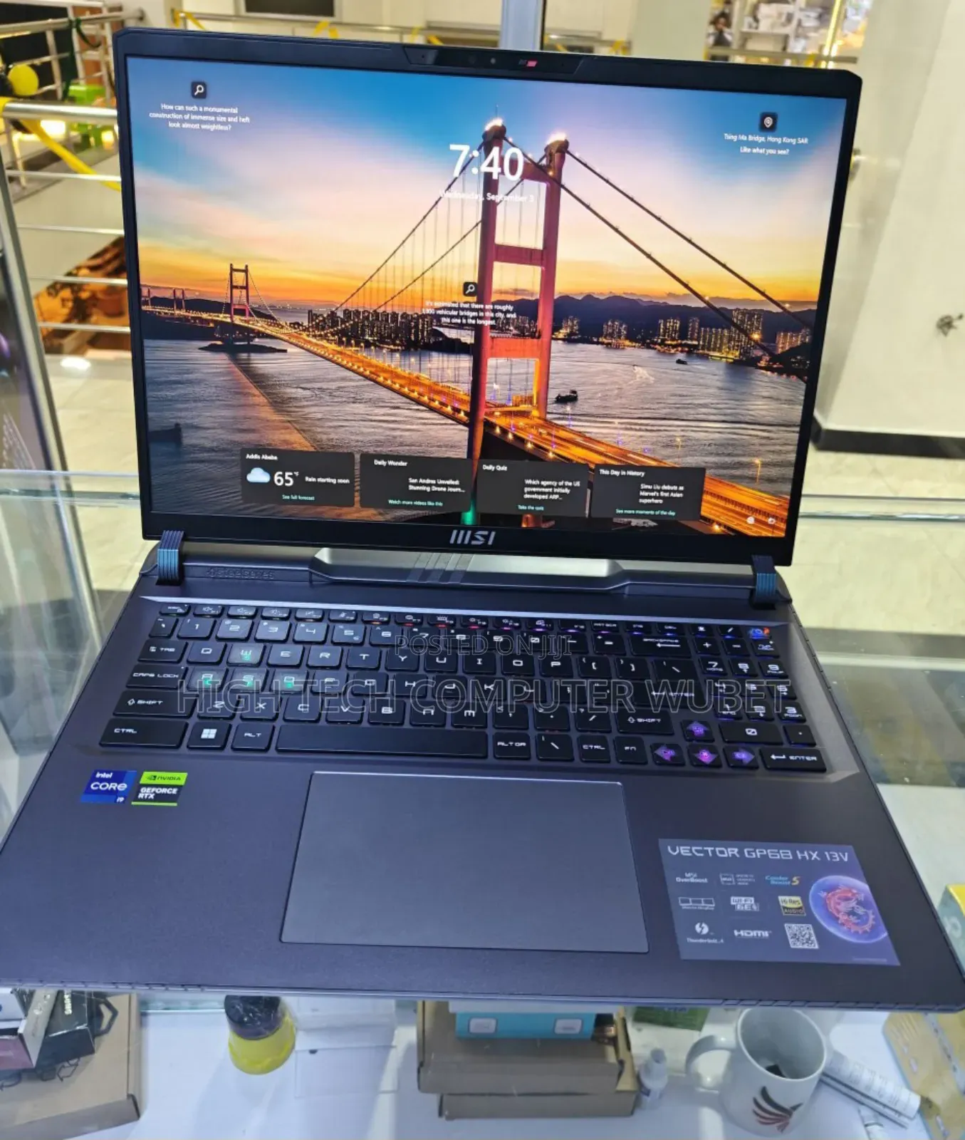 New Laptop Lenovo Legion 5 16GB Intel Core I9 SSD 1T