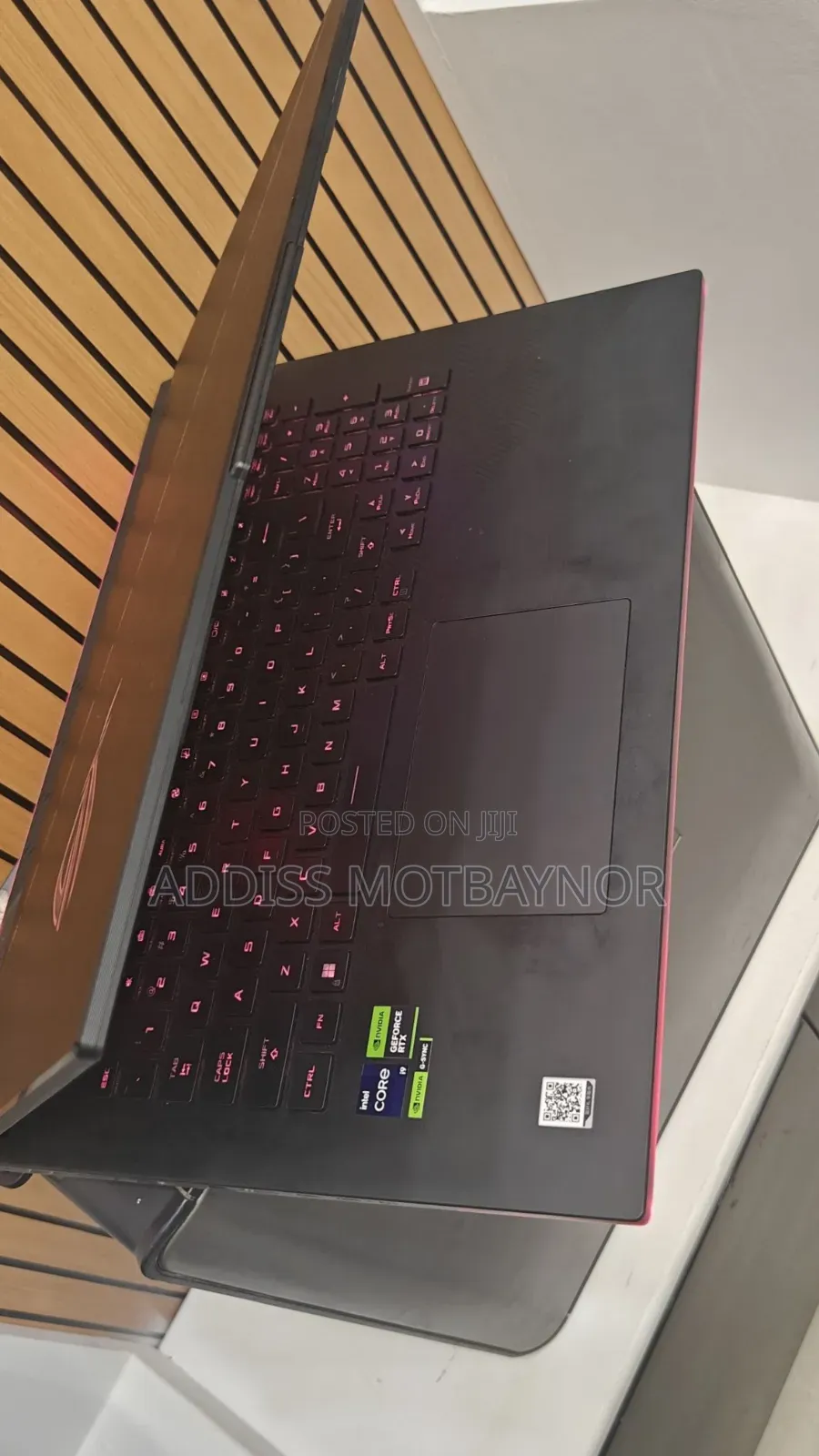 New Laptop Asus ROG Strix G16 G614 16GB Intel Core i7 SSD 512GB