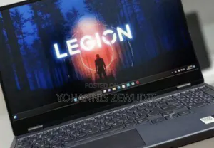 New Laptop Lenovo Legion 5 16GB AMD Ryzen 5 SSD 512GB