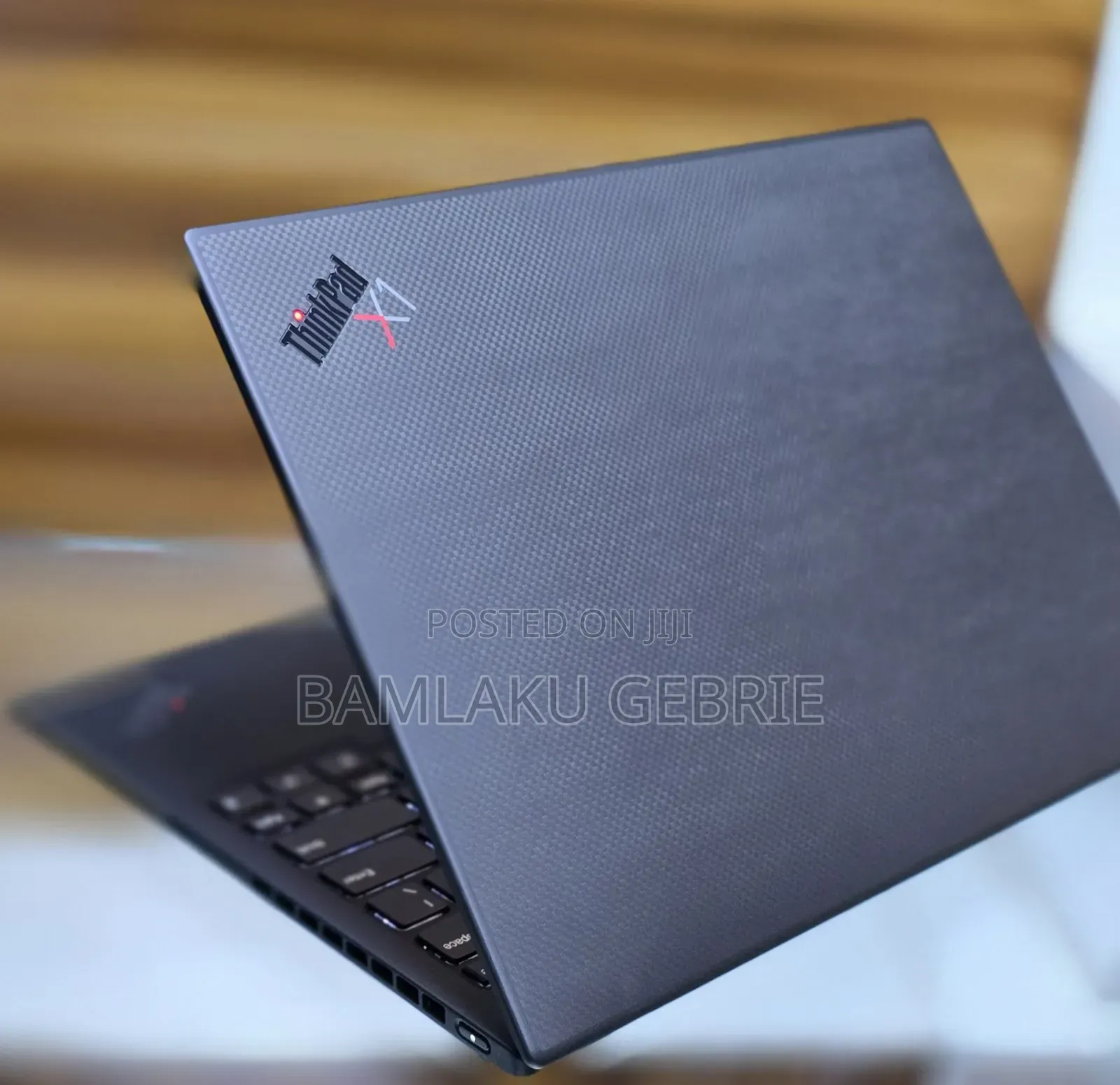 New Laptop Lenovo ThinkPad X1 Carbon 16GB Intel Core I7 SSD 512GB