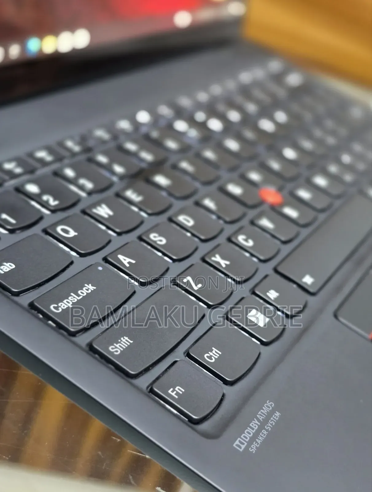 New Laptop Lenovo ThinkPad X1 Carbon 16GB Intel Core I7 SSD 512GB