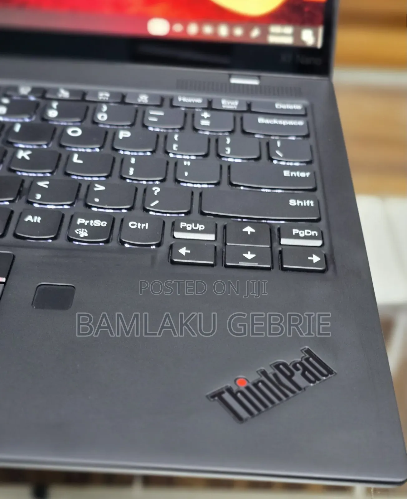 New Laptop Lenovo ThinkPad X1 Carbon 16GB Intel Core I7 SSD 512GB