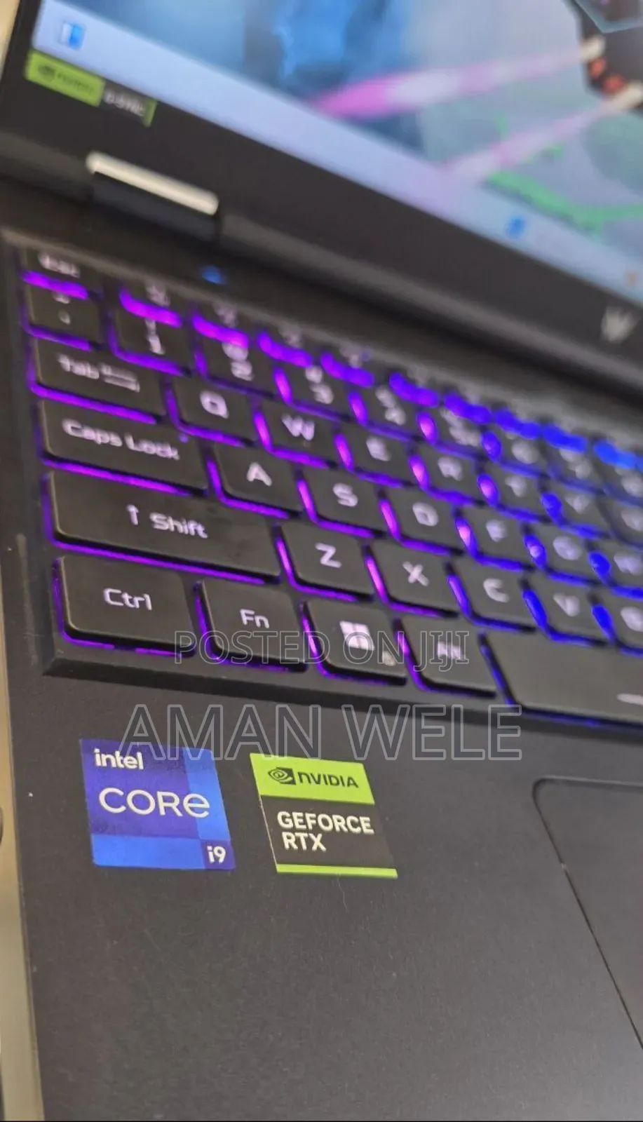 New Laptop Acer Predator Helios 300 16GB Intel Core i9 SSD 1T