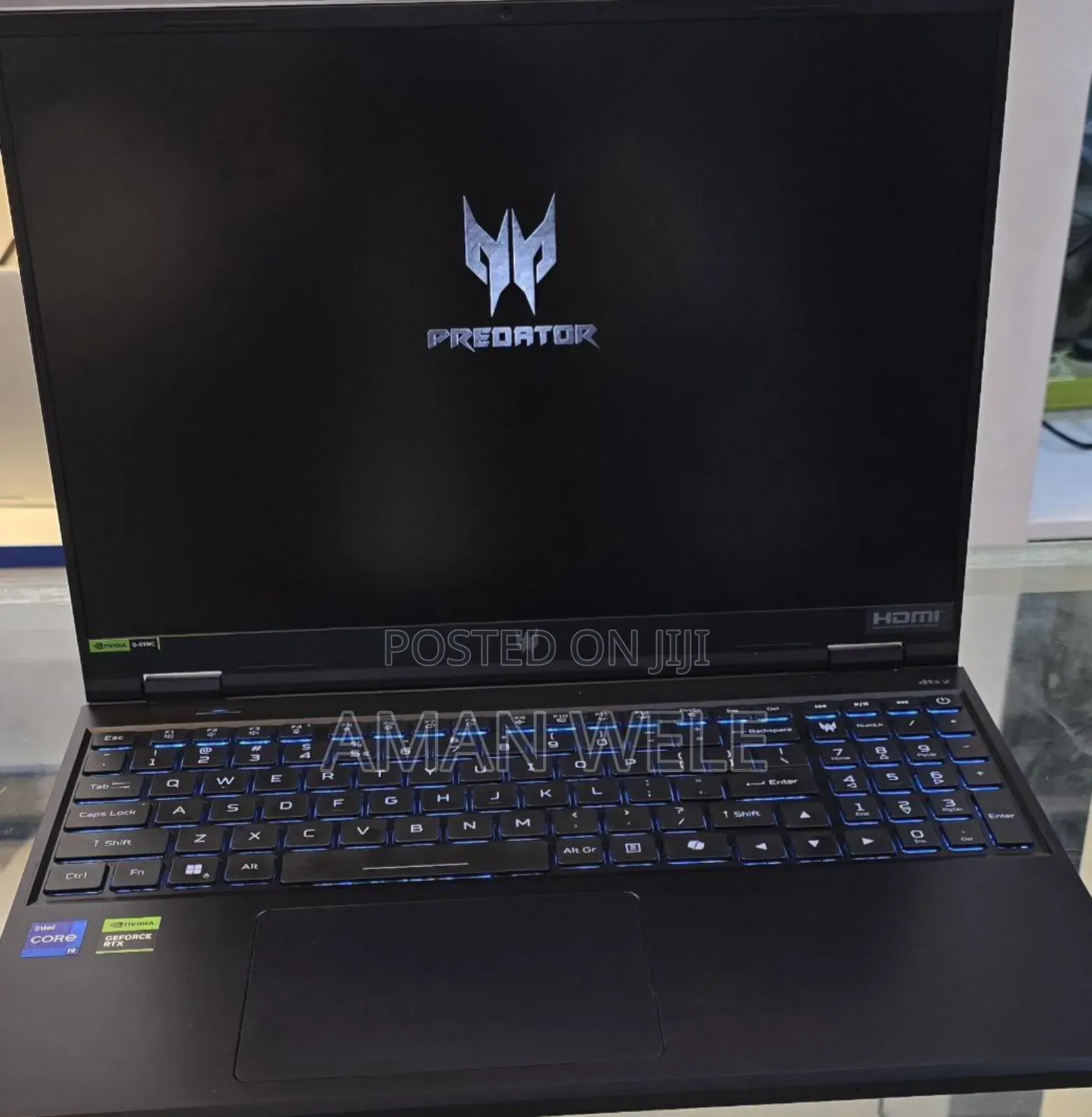 New Laptop Acer Predator Helios 300 16GB Intel Core i9 SSD 1T