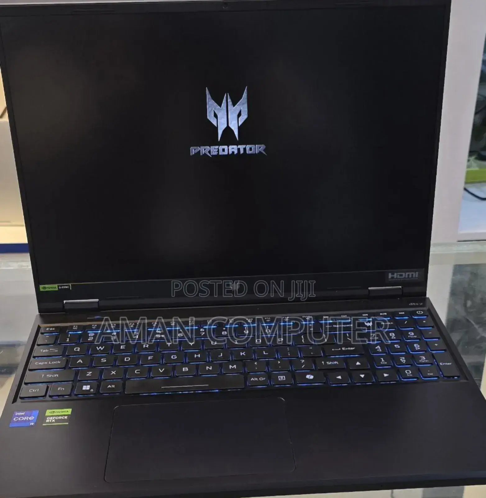 New Laptop Acer Predator Helios 300 16GB Intel Core i9 SSD 1T