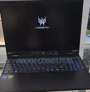 New Laptop Acer Predator Helios 300 16GB Intel Core i9 SSD 1T