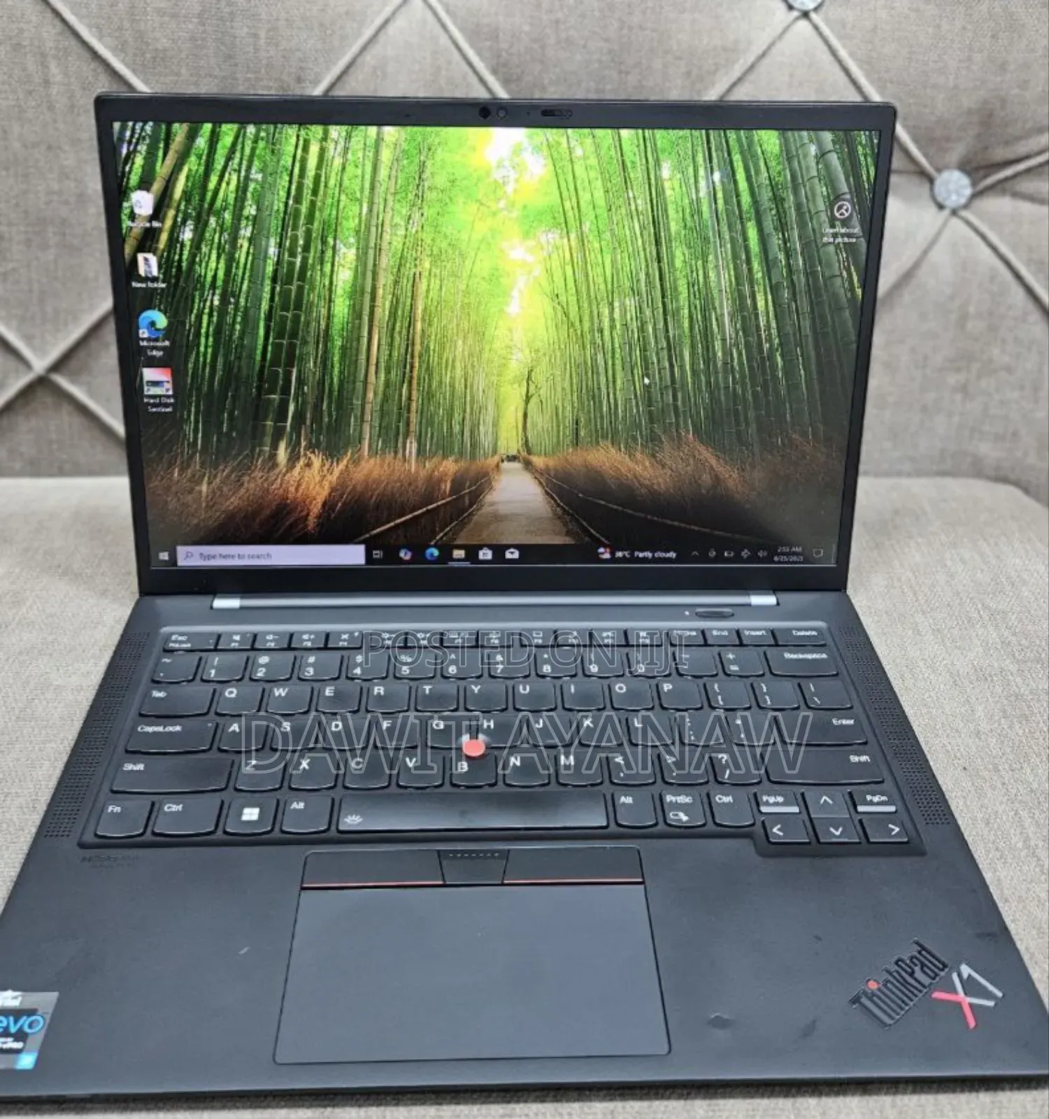 New Laptop Lenovo ThinkPad X1 Carbon 16GB Intel Core I7 SSD 512GB
