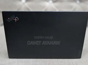New Laptop Lenovo ThinkPad X1 Carbon 16GB Intel Core I7 SSD 512GB