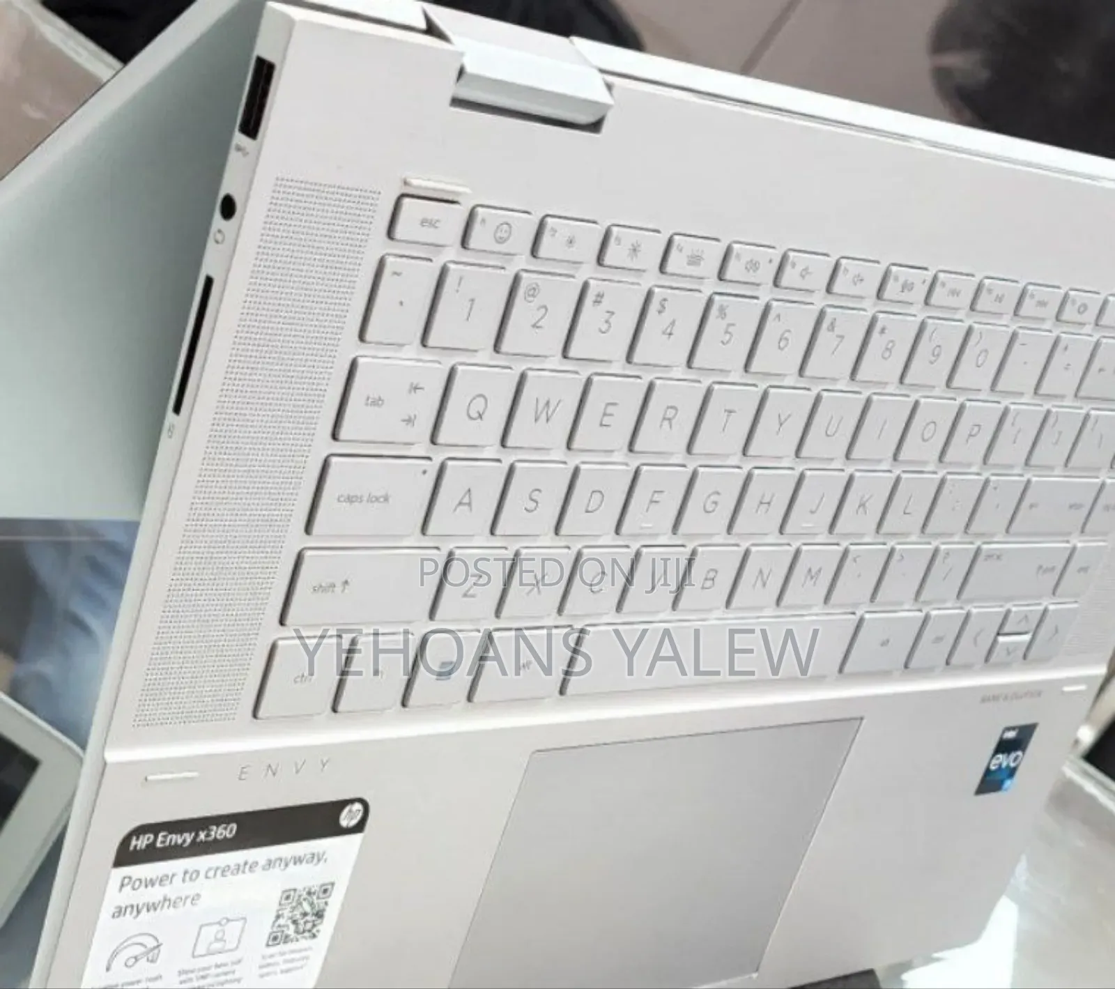 New Laptop HP Envy X360 8GB Intel Core I5 SSD 512GB