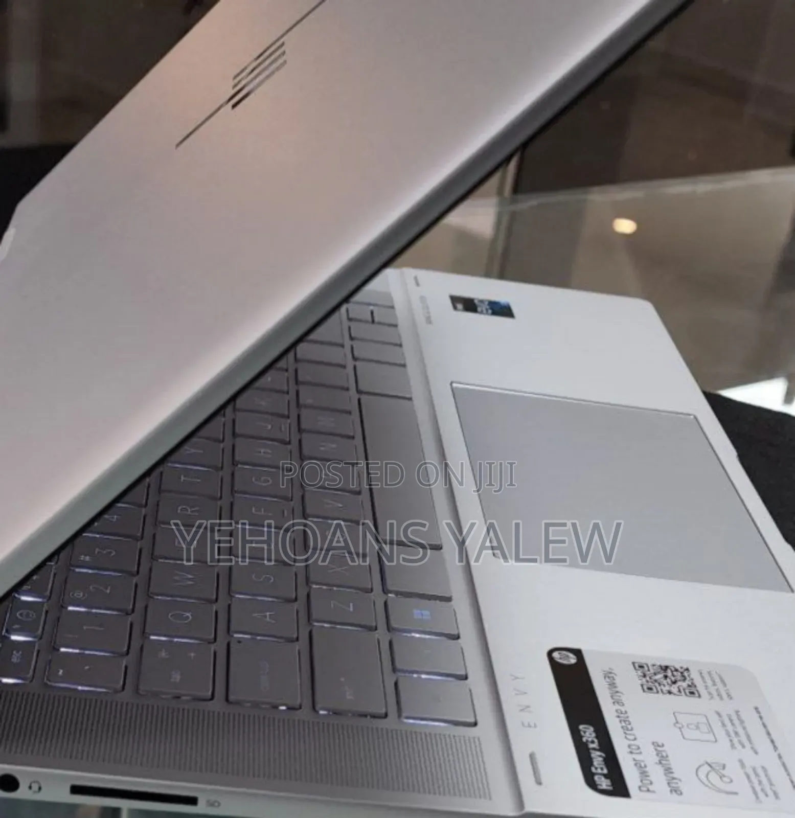 New Laptop HP Envy X360 8GB Intel Core I5 SSD 512GB