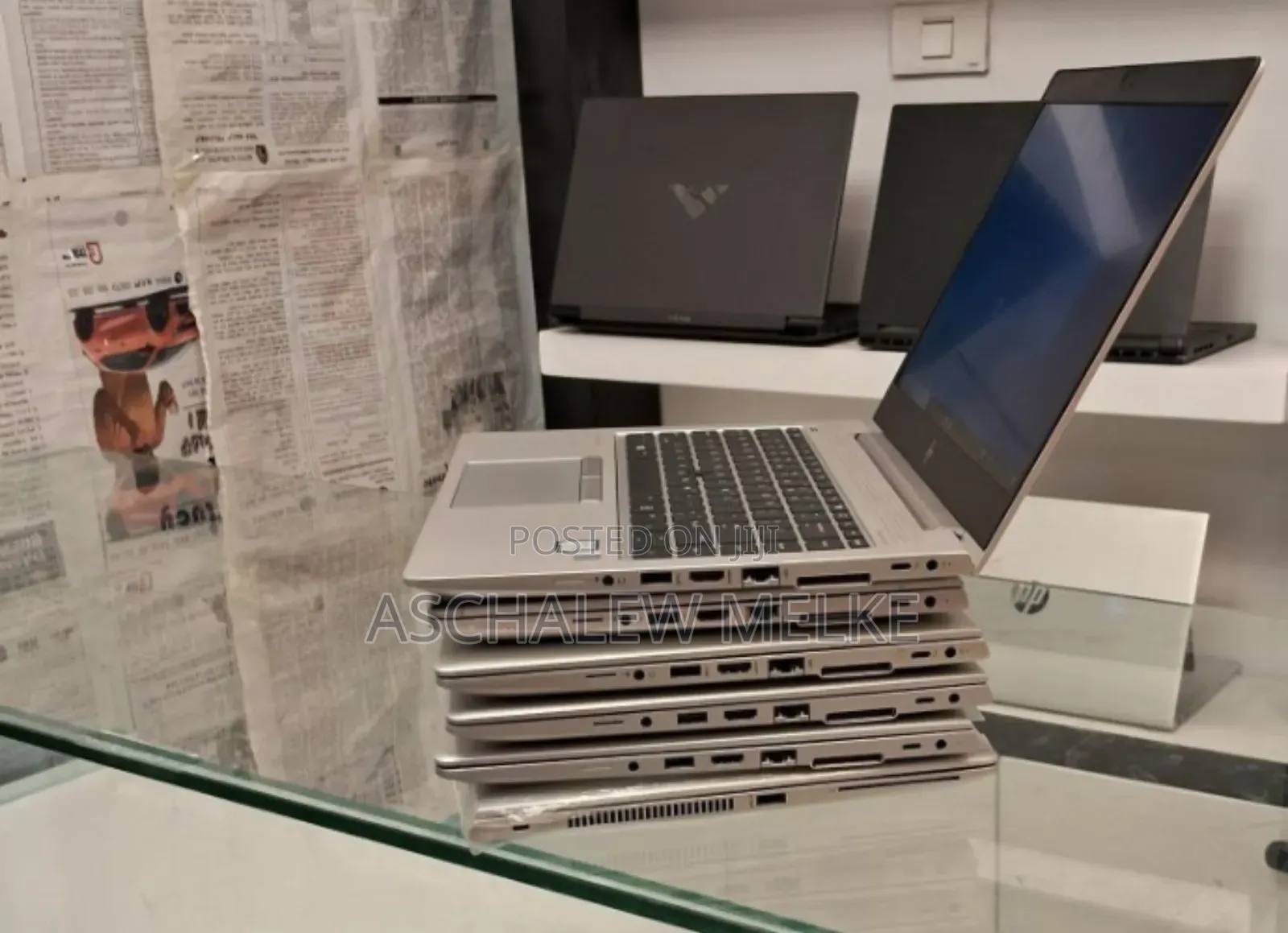 New Laptop HP EliteBook 840 G5 16GB Intel Core I5 SSD 512GB