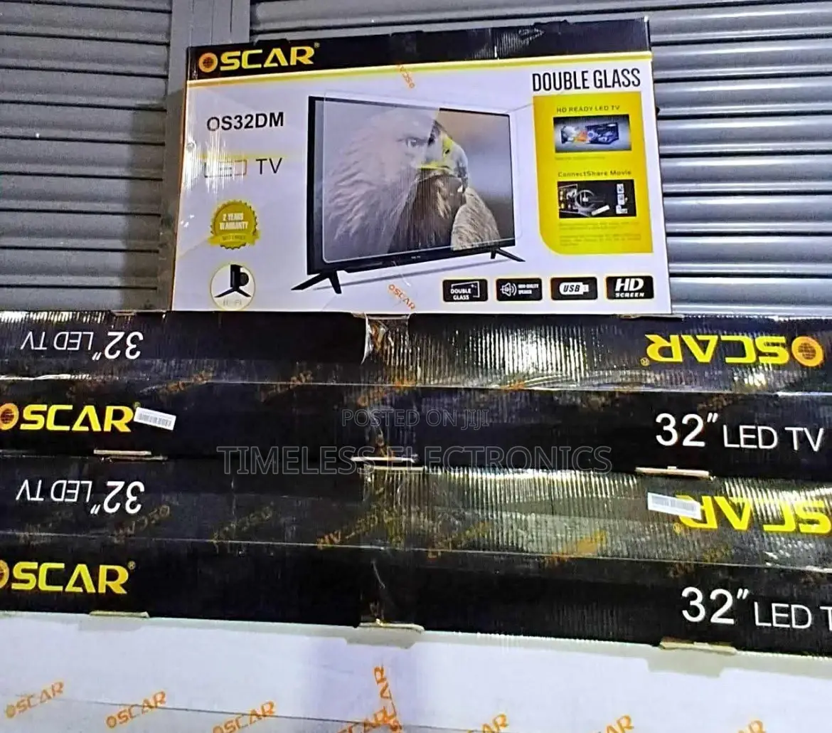  Hot Deal! Brand New Oscar 32” Smart Tv – Crystal Clear Display 