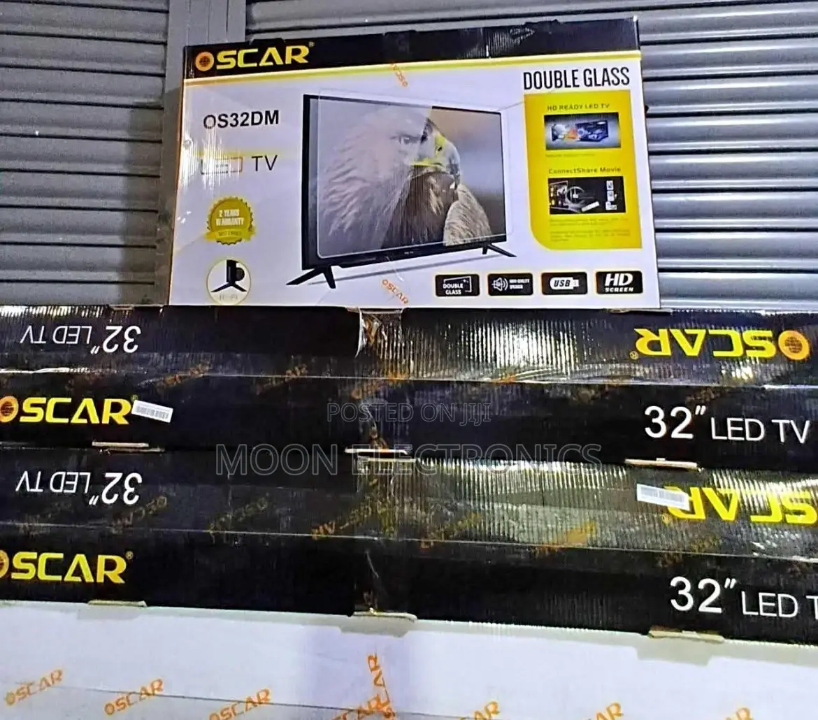 Hot Deal! Brand New Oscar 32” Smart Tv – Crystal Clear Display