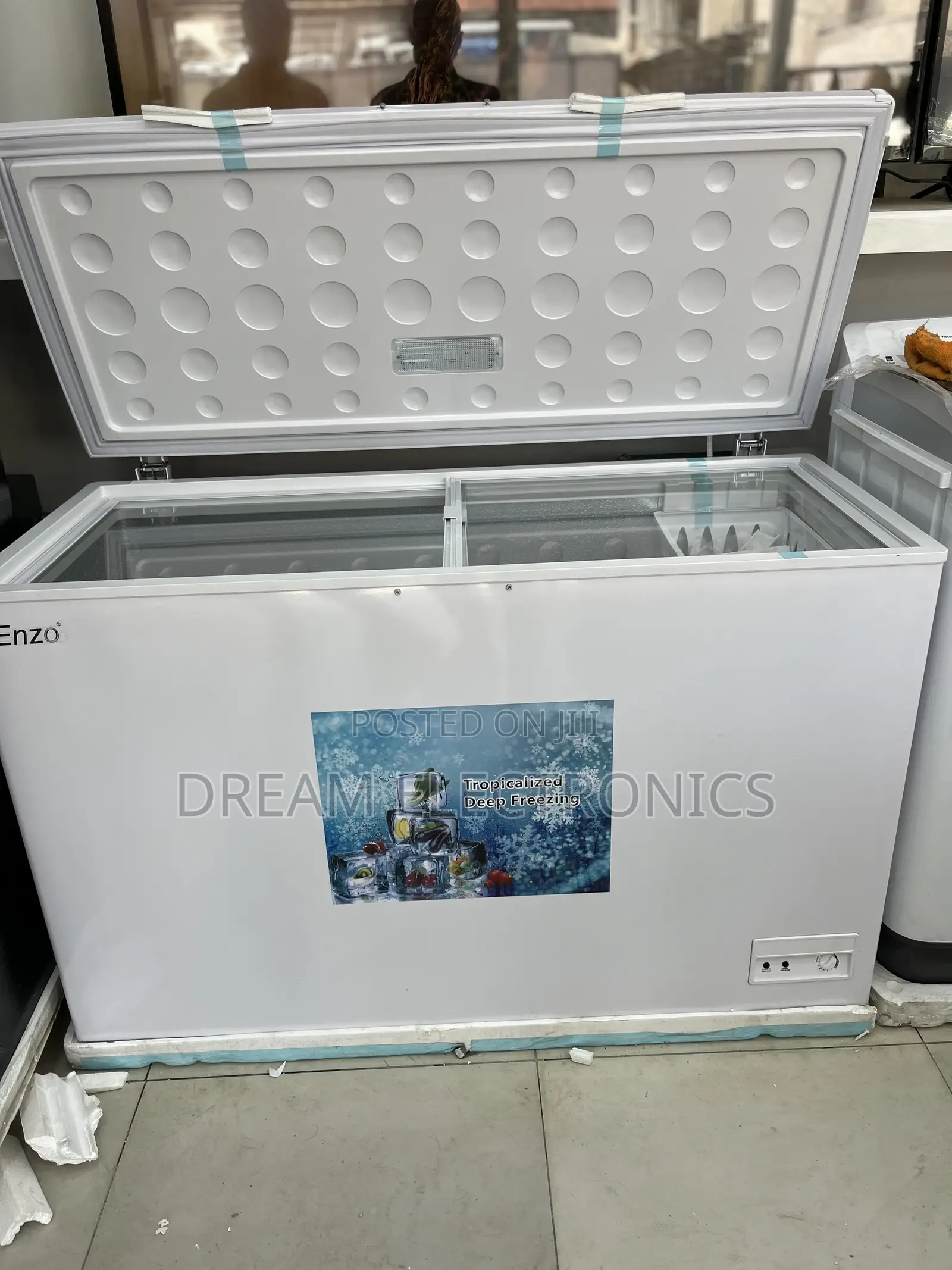Everest Deep Freezer