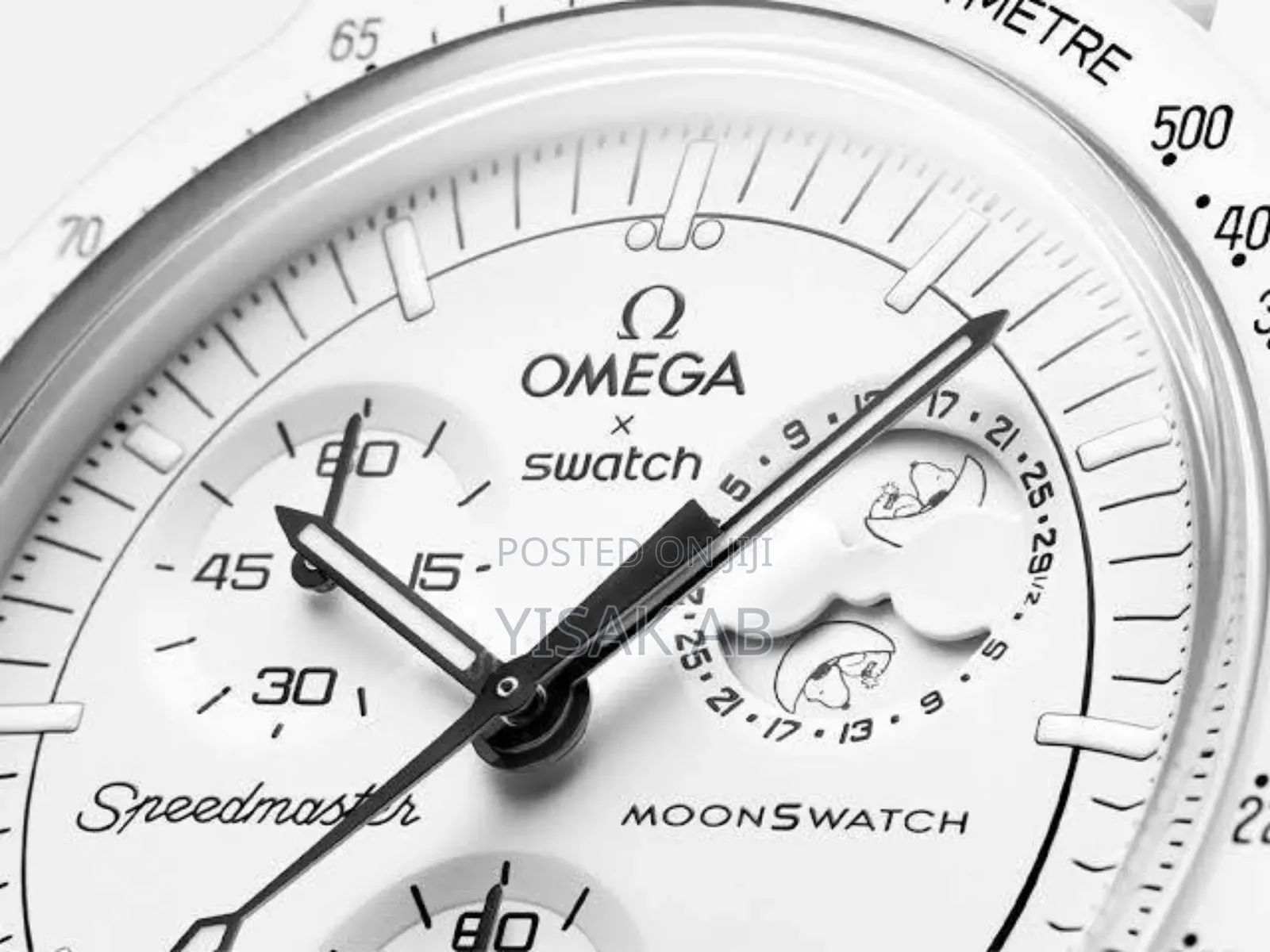 Omega Swatch Moon's Design Watch