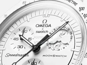 Photo - Omega Swatch Moon's Design Watch