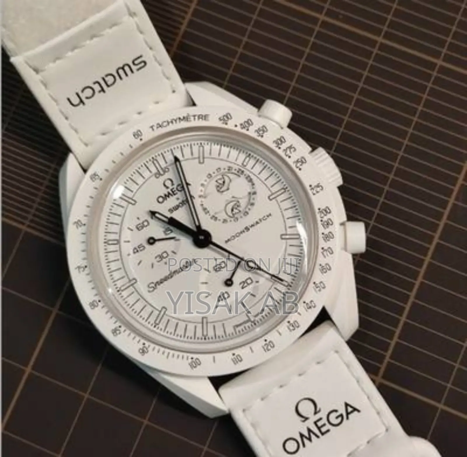 Omega Swatch Moon's Design Watch