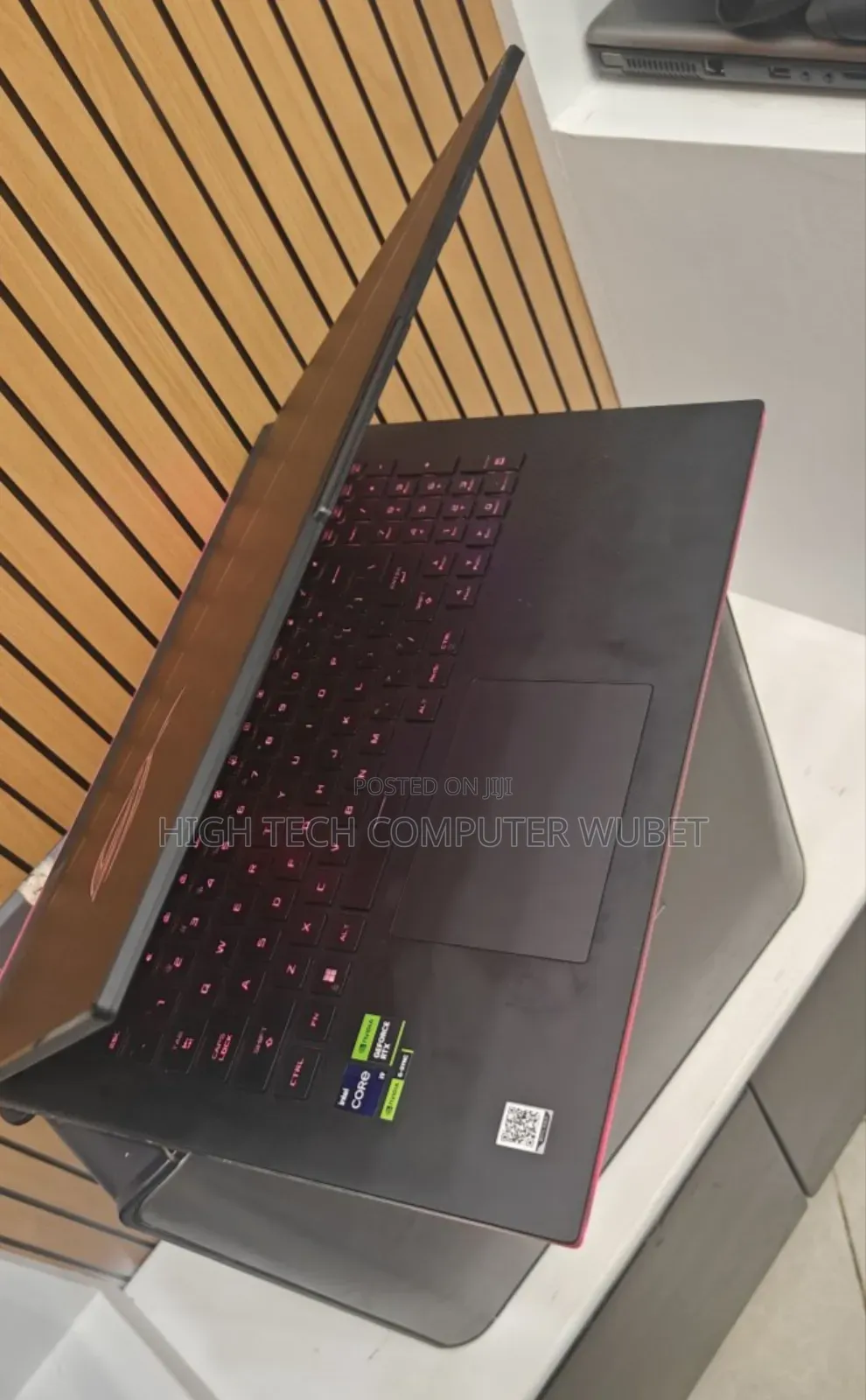 New Laptop Asus ROG Strix G15 32GB Intel Core I9 SSD 2T