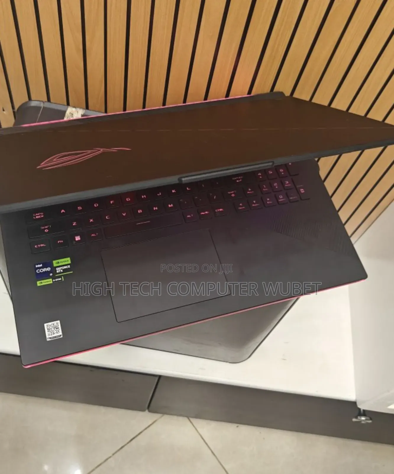 New Laptop Asus ROG Strix G15 32GB Intel Core I9 SSD 2T