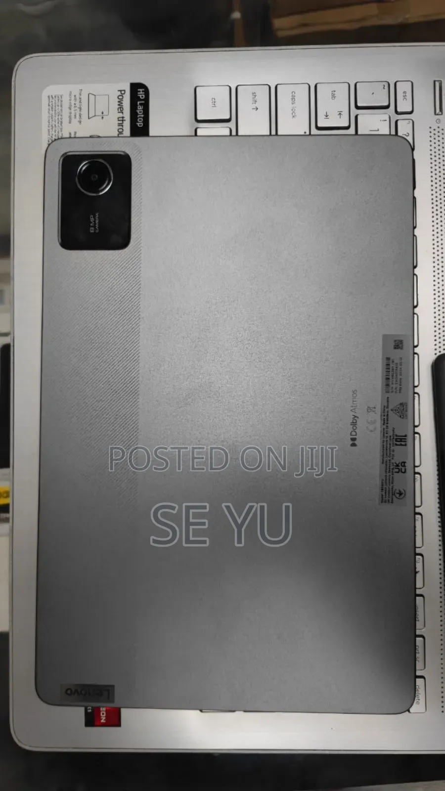 New Lenovo Tab M11 128 GB Gray