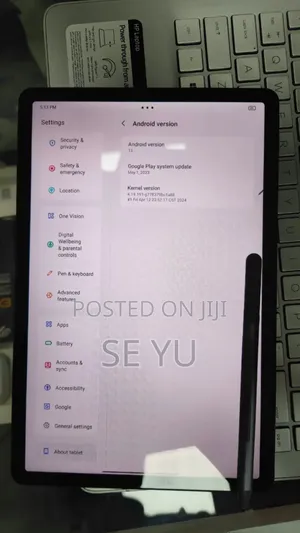 New Lenovo Tab M11 128 GB Gray