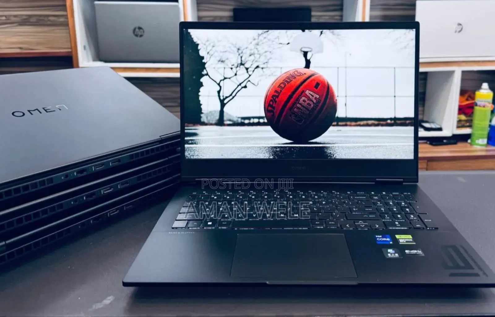 New Laptop HP Omen 16 16GB Intel Core I9 SSD 1T