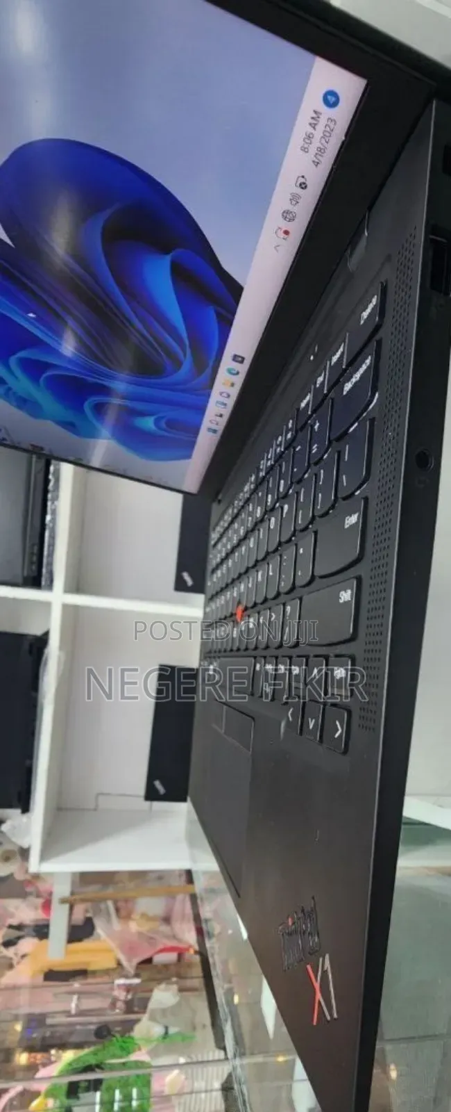 New Laptop Lenovo ThinkPad X1 Carbon 8GB Intel Core I7 SSD 512GB