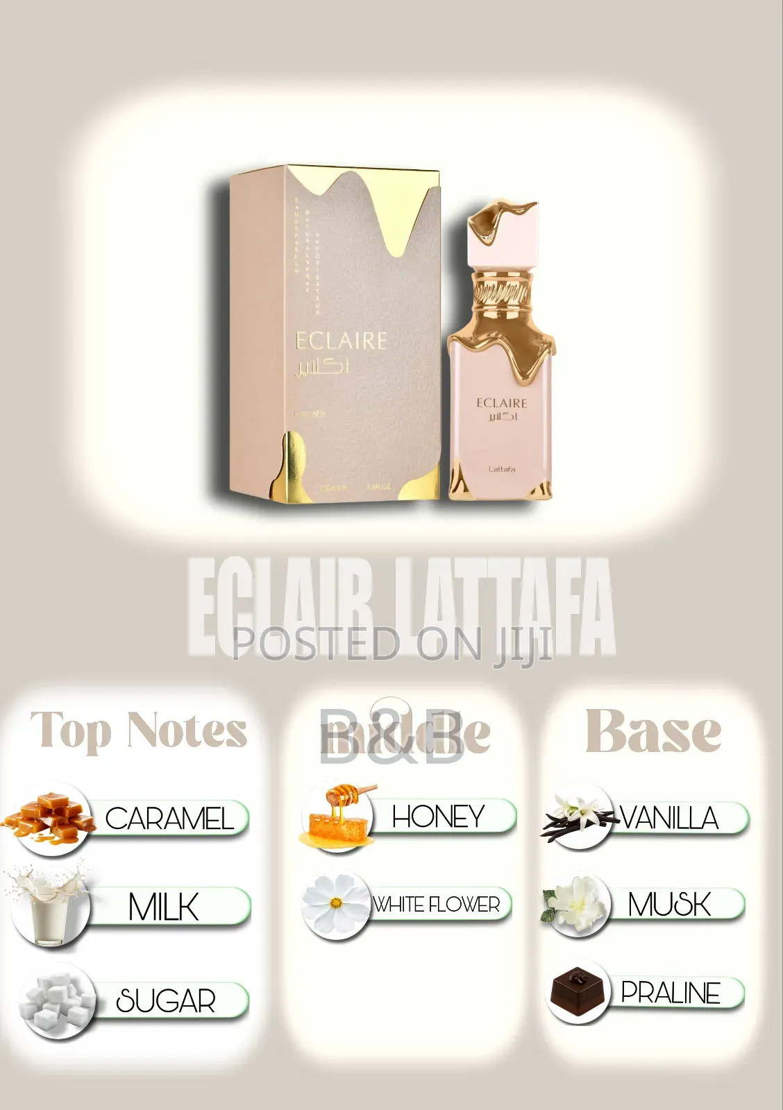 Eclair Lattafa Perfume