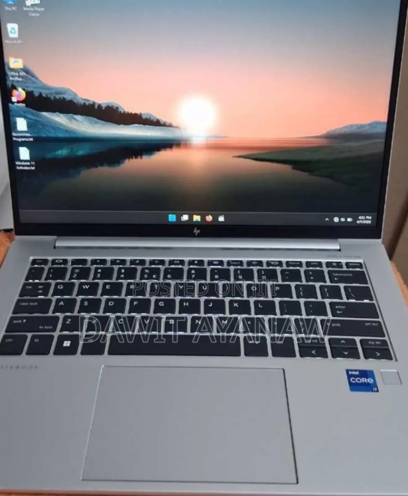 New Laptop HP EliteBook 840 G9 16GB Intel Core I7 SSD 512GB