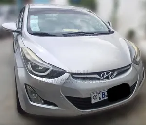 Photo - Hyundai Elantra 2014 Silver