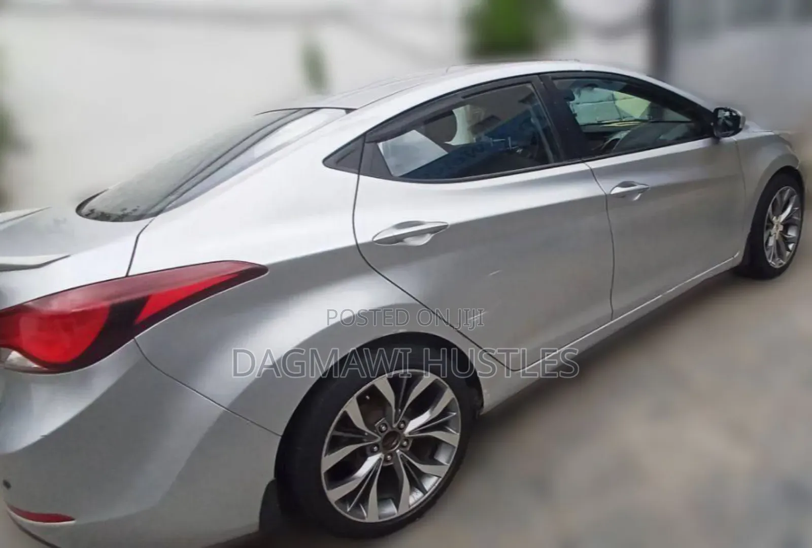 Hyundai Elantra 2014 Silver