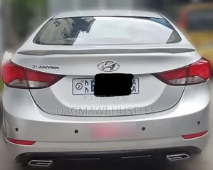 Hyundai Elantra 2014 Silver