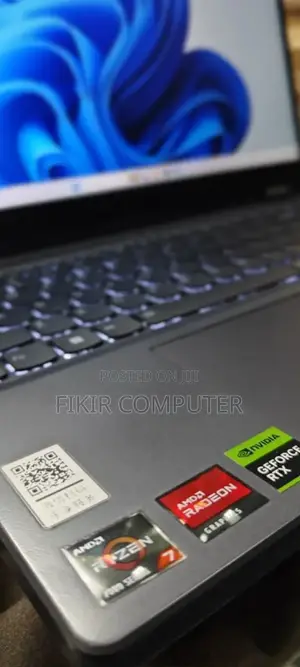 New Laptop Lenovo Legion 5 16GB AMD Ryzen 7 SSD 512GB