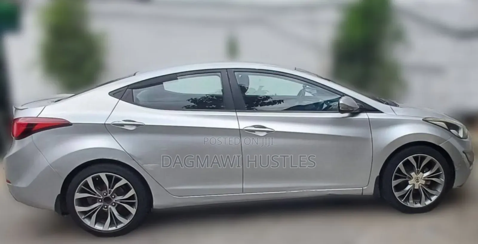Hyundai Elantra 2014 Silver
