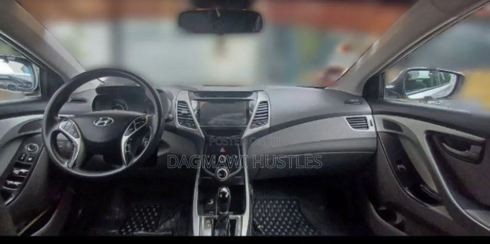 Hyundai Elantra 2014 Silver